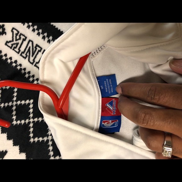 Brooklyn Nets Warm Up Jacket - Picture 6 of 7